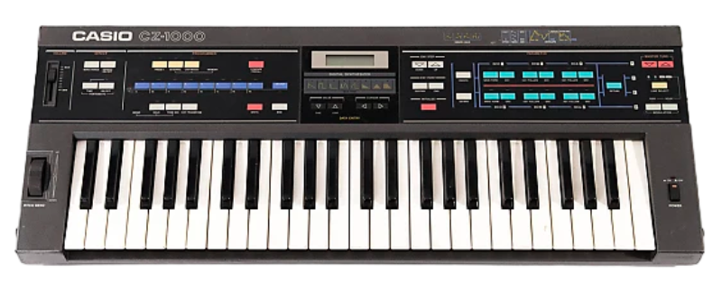 CASIO CZ-1000 TRANSP