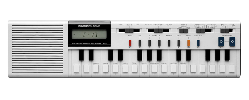 CASIO VL-1 TRANSP