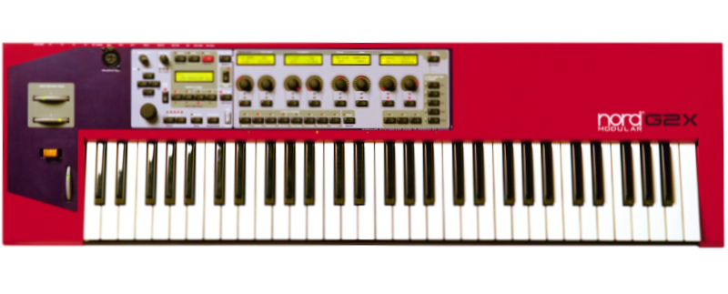 CLAVIA NORD MODULAR G2X TRANSP2