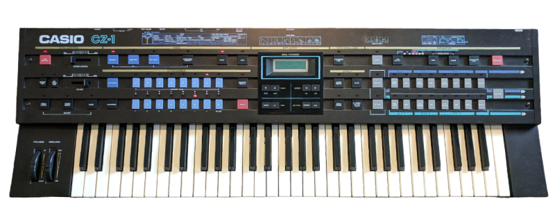 Casio CZ-1 transp