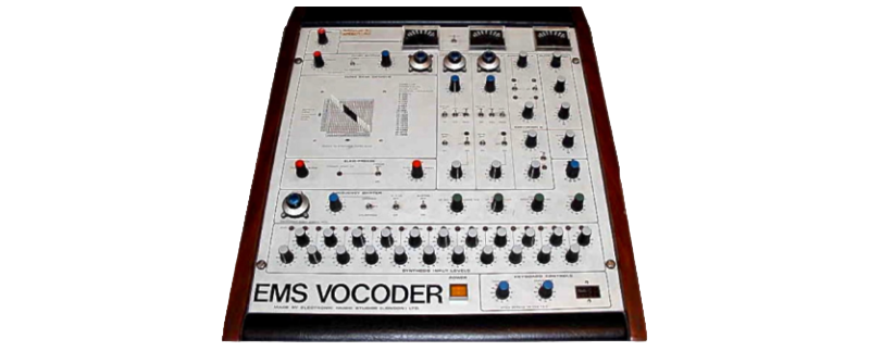 EMS VOCODER 5000 TRANSP