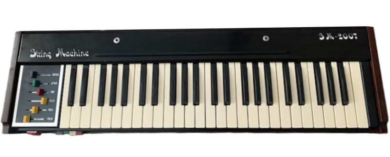 JEN SM-2007 STRING MACHINE transp