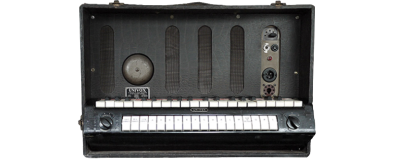 JENNINGS-UNIVOX j6 transp