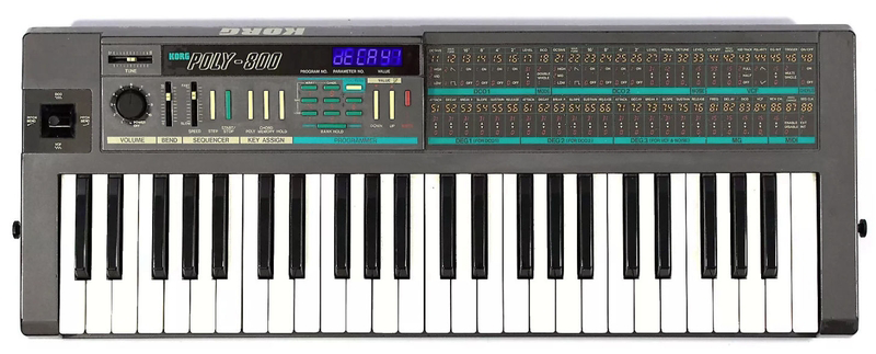 Korg Poly 800 Virtual Synthesizers