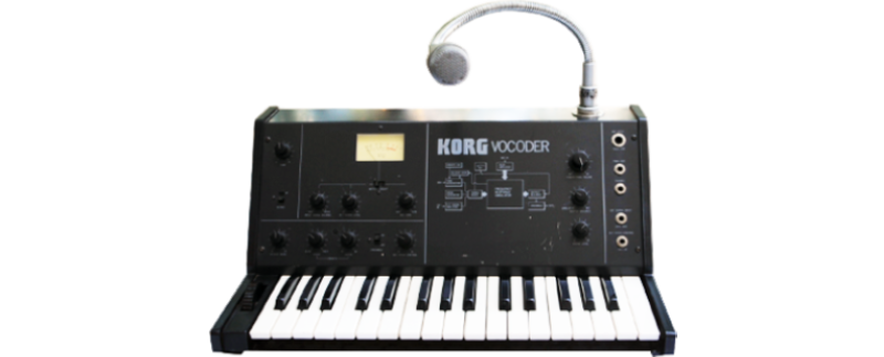 KORG VC-10 VOCODER transp