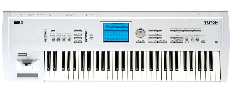 KORG triton transp