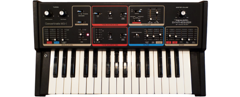 MOOG REALISTIC CONCERTMATE MG-1 transp