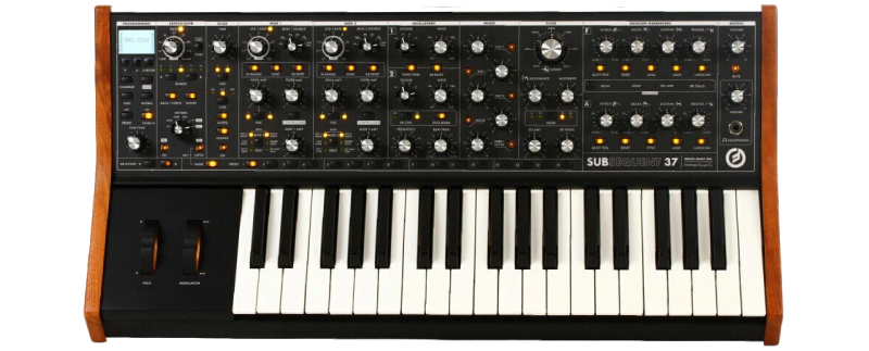 MOOG SUB37 transp