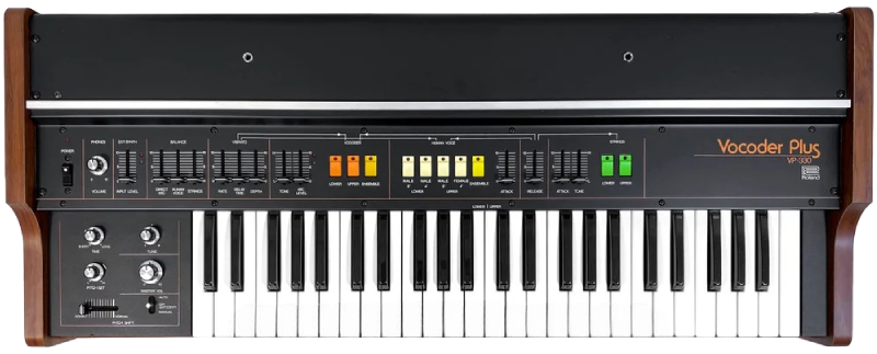 Roland VP-330 Vocoder Plus TRANSP