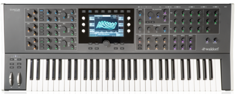 Waldorf Quantum transp
