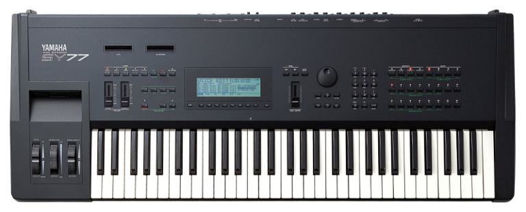 YAMAHA - SY77 - VIRTUAL SYNTHESIZERS