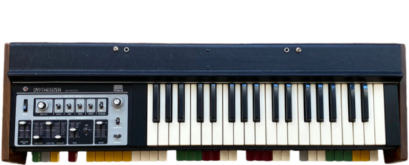roland sh-2000 transp