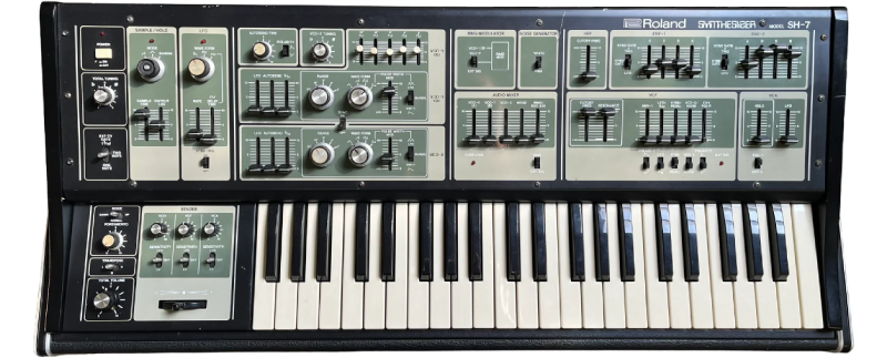 roland sh-7 transp