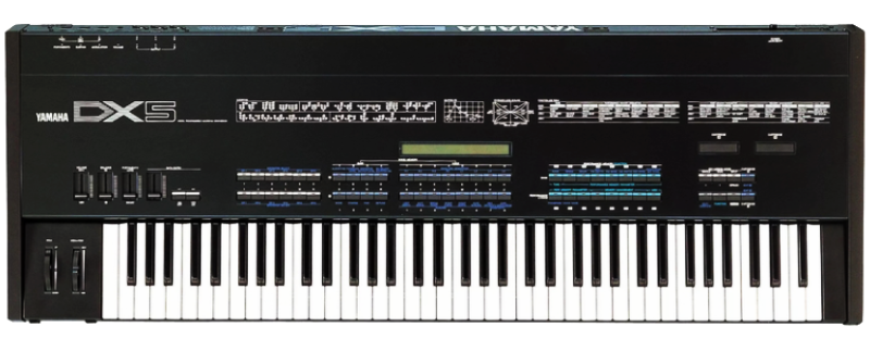 yamaha dx-5 transp
