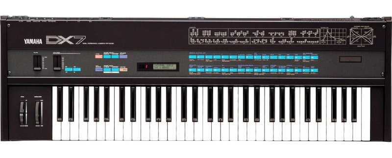 yamaha dx-7 transp