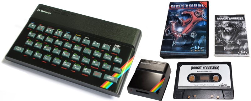 SINCLAIR - ZX SPECTRUM - VIRTUAL SYNTHESIZERS