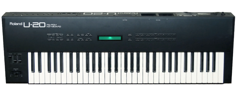 roland u20 transp