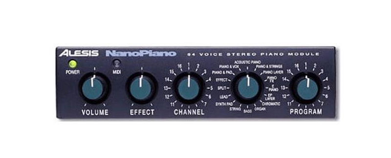 ALESIS - NANO PIANO - VIRTUAL SYNTHESIZERS