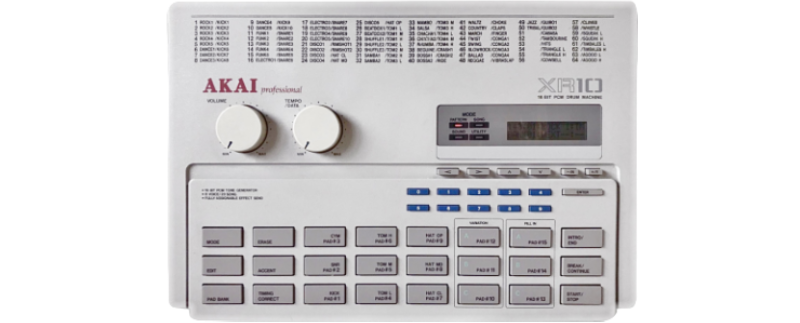 AKAI-XR10 TRANSP