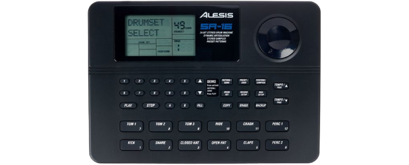 ALESIS SR-16 TRANSP