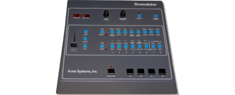 E-MU-DRUMULATOR transp