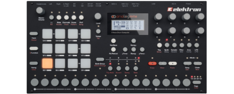 Elektron-Analog-RYTM TRANSP