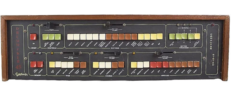 GODWIN DRUMMAKER 45 TRANSP