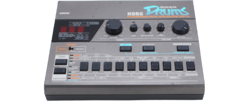 KORG-DDM-110 TRANSP