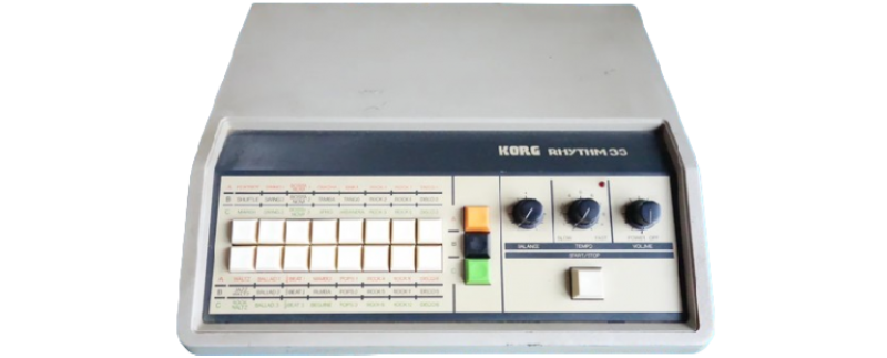 KORG-KR-33 TRANSP