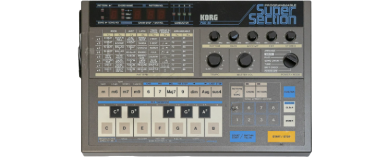 KORG-PSS-50 TRANSP