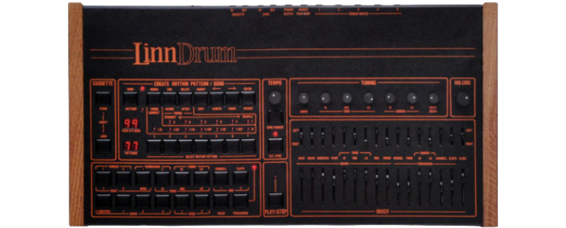 LINNDRUM lm-2 transp