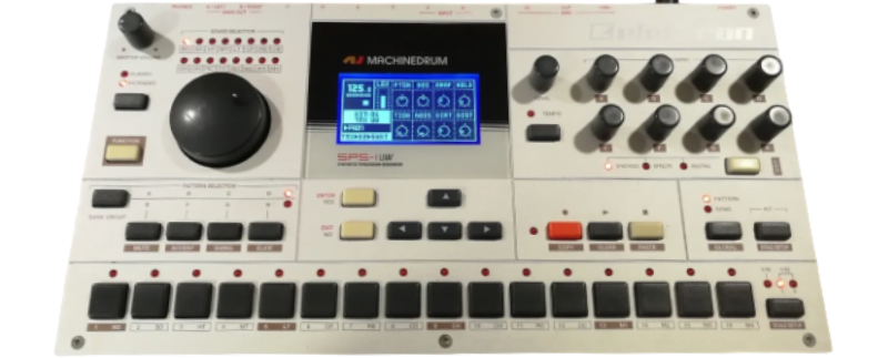 Machinedrum-SPS-1UW-MKI TRANSP