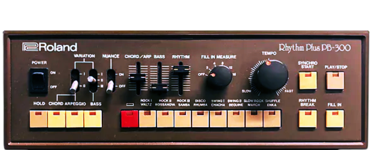 ROLAND - PB-300 RHYTHM PLUS TRANSP