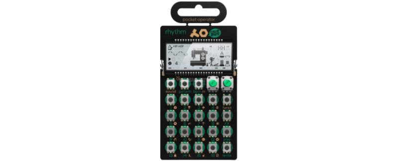 Read more about the article TEENAGE ENGINEERING – PO-12 RHYTHM