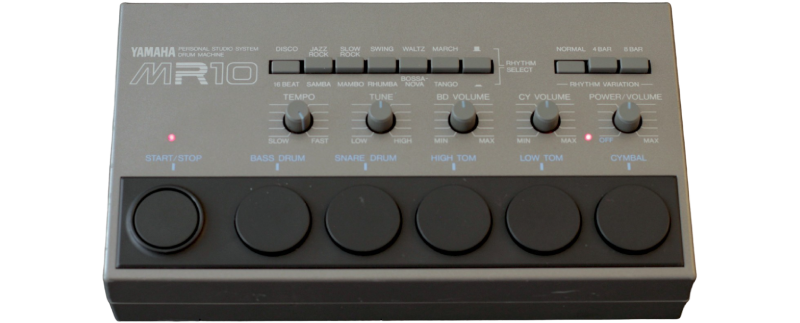 yamaha mr10 transp