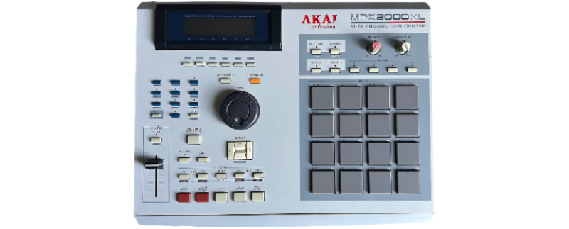 AKAI-MPC2000XL TRANSP