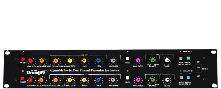 DRUMFIRE - DF 2000 TRANSP