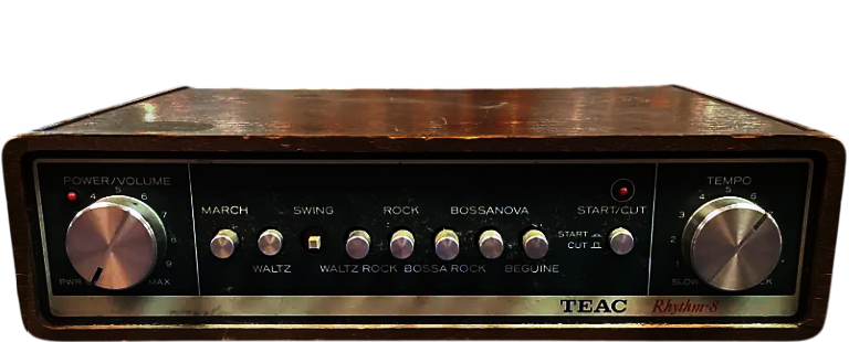 TEAC - RHYTHM-8 TRANSP