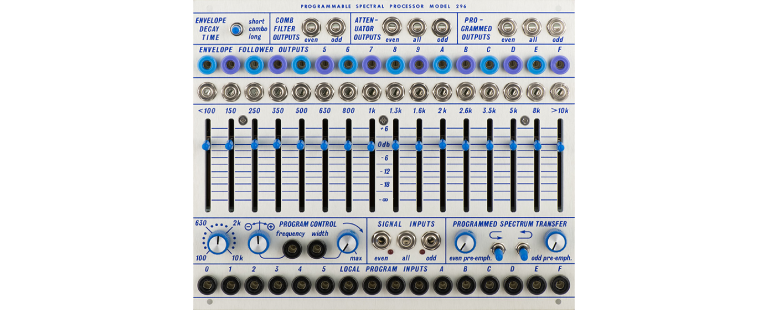 296 Programmable Spectral Processor Module