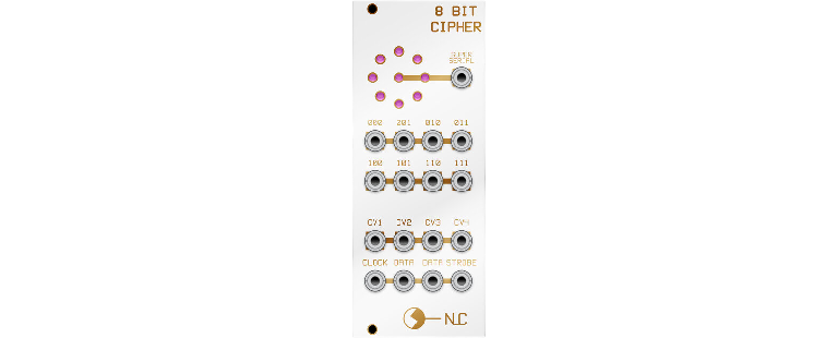 8 BIT CIPHER