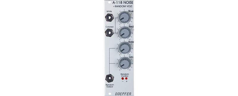 A-118 NOISE AND RANDOM GENERATOR
