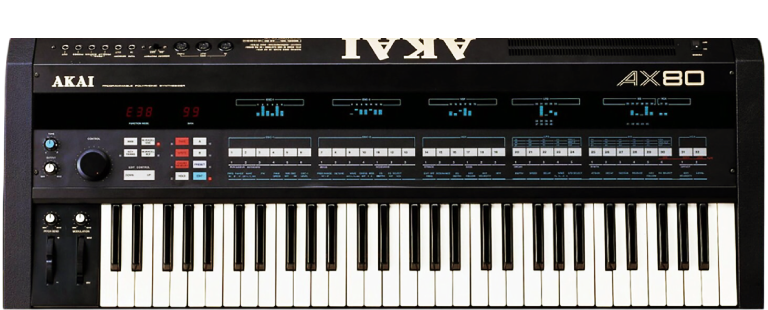 AKAI AX80 TRANSP