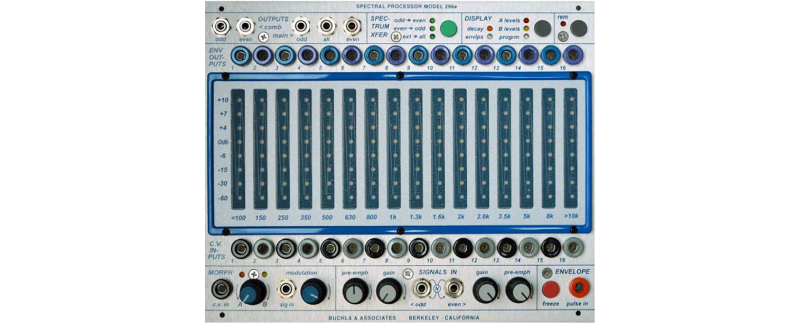 BUCHLA - 200E SYSTEM - 296E SPECTRAL PROCESSOR ---- 2