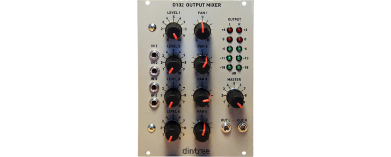 D102 OUTPUT MIXER