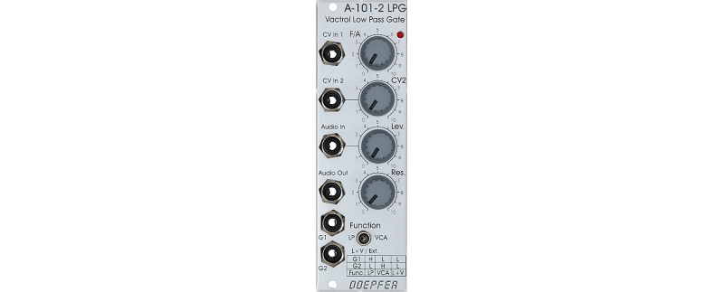 Doepfer A-101-2 Vactrol Low Pass Gate