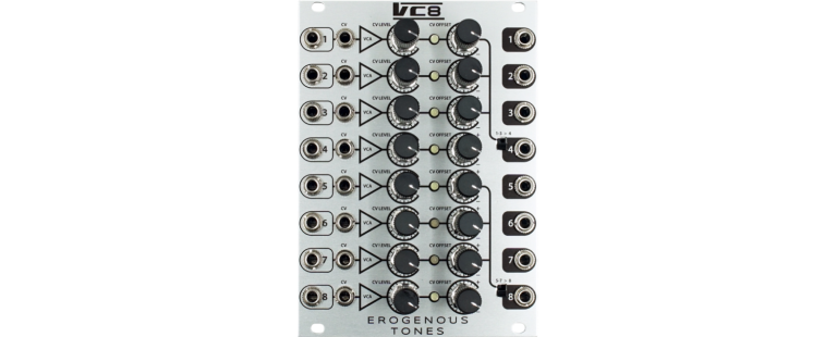 Erogenous Tones VC8