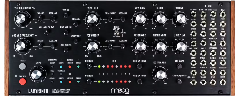 MOOG labyrinth TRANSP