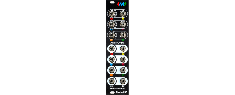 MetaModule Audio Expander [MetaAIO]