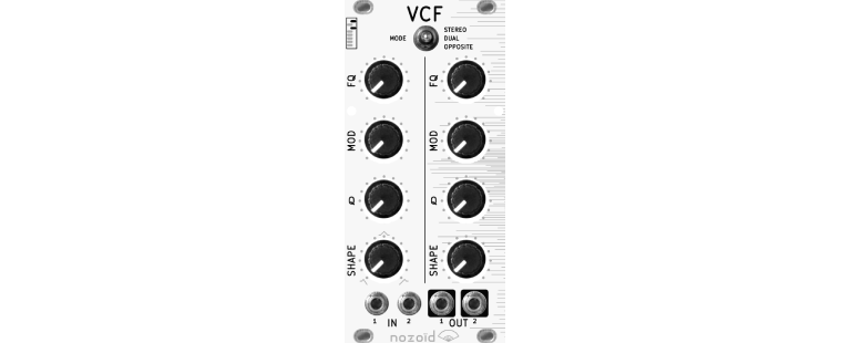 Nozori_84_VCF PARAMETRIC