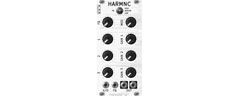 Nozori_84_VCO HARMONICS